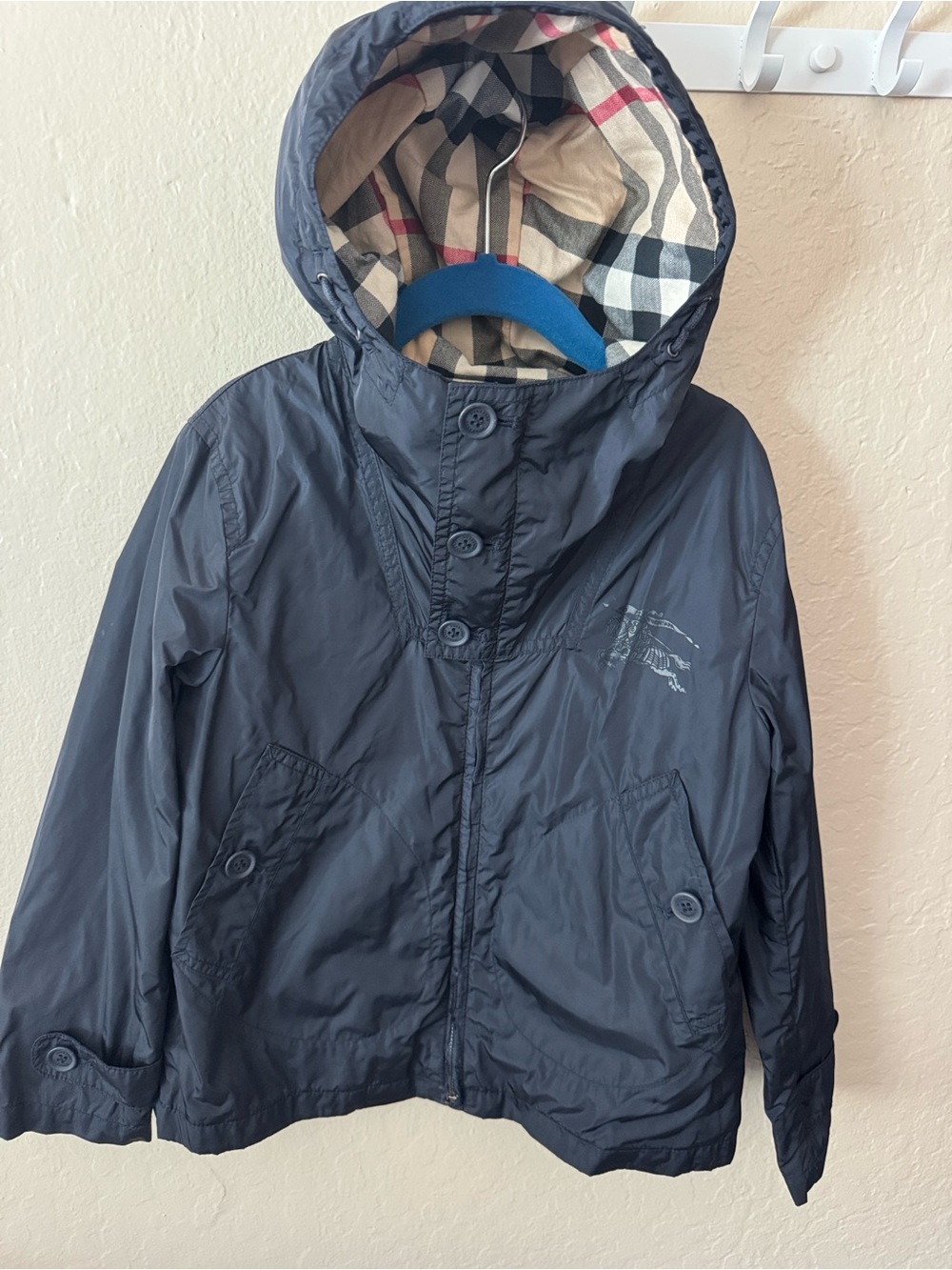 Kids Lighweight Jacket in Navy